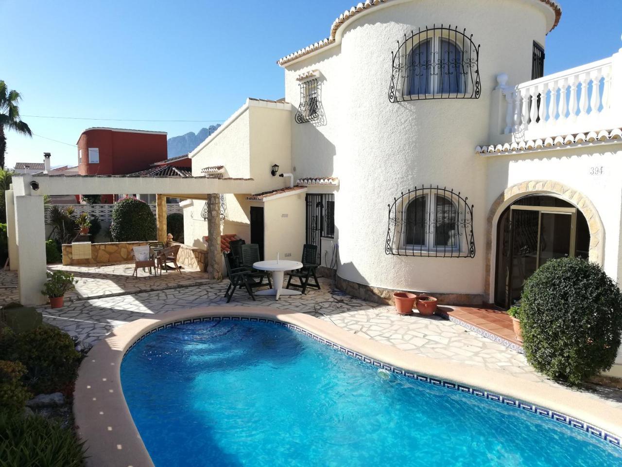 Adel Locdenia Villa Els Poblets Luaran gambar